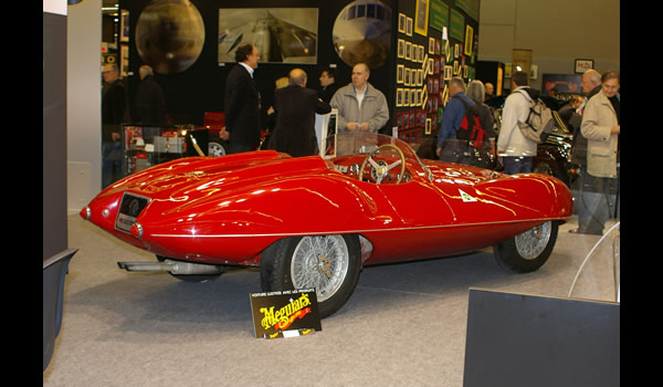 Alfa Romeo C52 Disco Volante Spider Touring Superleggera 1952  rar